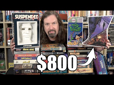 Stupidly Expensive Big Box PC Games - $800 Sealed?!?