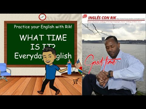 Vocabulary Tutorial - Telling Time