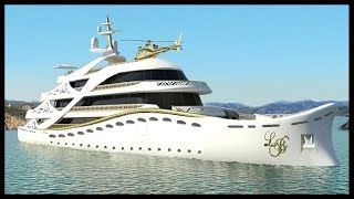 A Yacht For Women ONLY...But Who's Gonna Drive It?