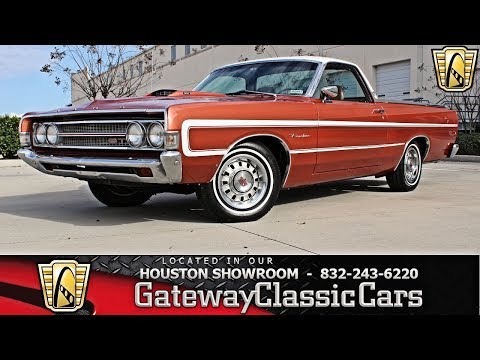 1969 Ford Ranchero (CC-1176388) for sale in Houston, Texas