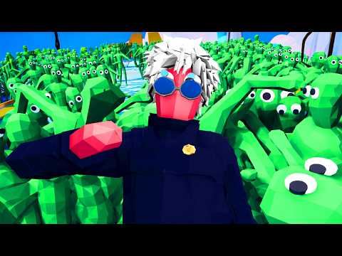 A Zombie Bit GOJO and Here's What Happened! (TABS)