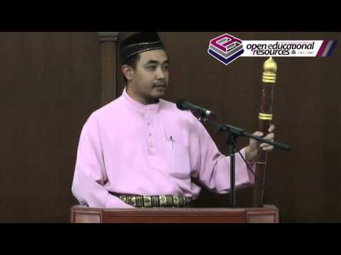 Khutbah Jumaat 8 April 2016 -  Berurusan dengan konsep Al-Makruf