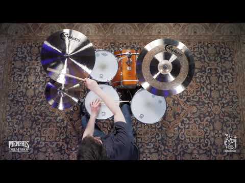 Bosphorus Cymbals Traditional Series 19” Medium Thin Crash image 3