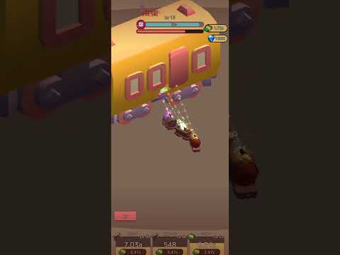 Train Gunner: Idle Shooter video thumbnail