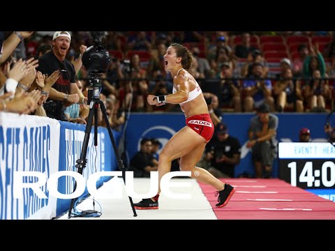 Split Triplet - Individual Women Event 7 - 2019 Reebok CrossFit Games