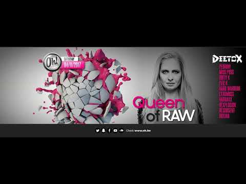 Dirty K Aka Teka B - Live At The Oh! Oostende 04-11-2017 'Queen Of Raw'