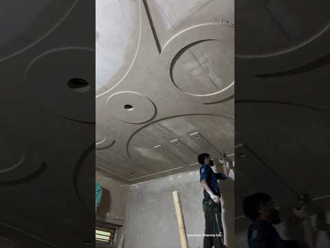 Best plus minus pop design for bedroom and hall 👌 #popdesign  #shorts