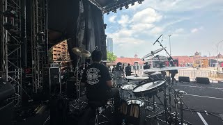 Download lagu EDANE, 90s Fest soundcheck - from 'Hard as a Rock' to 'Take Cover' & 'Rock in 82' mp3