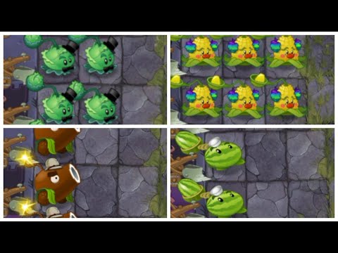 The Arma-mint family plants arena tournament PvZ2