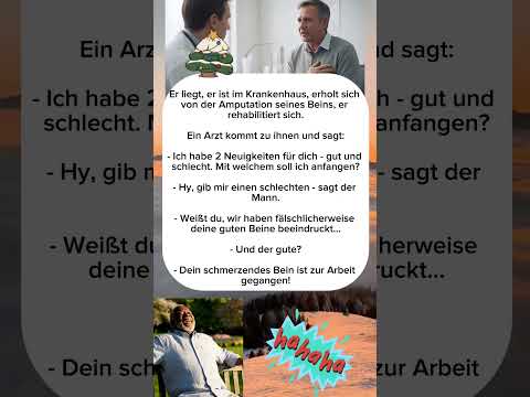 Sie wissen, wie man gute Nachrichten sagt 🤣 #humor #lachen #witz #yumorgdr #entertainment #lustig