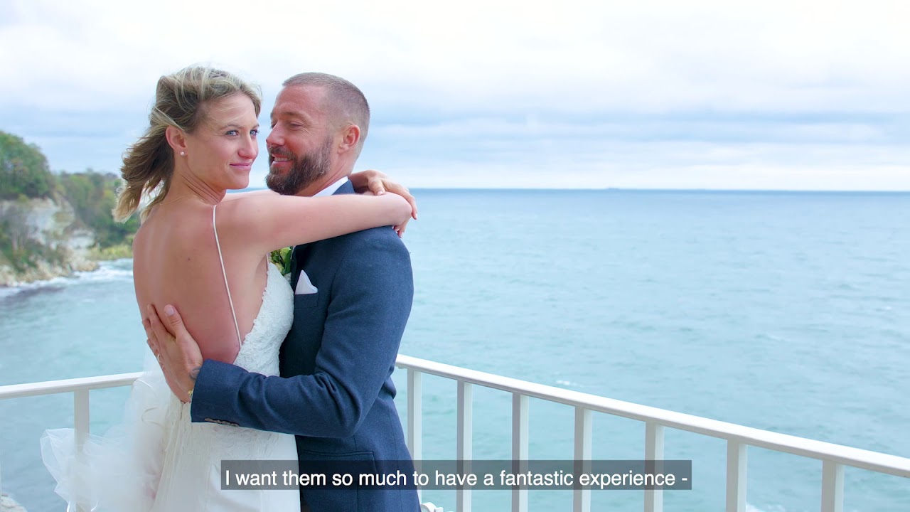 Bryllup Højerup Gamle Kirke