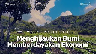 Menghijaukan Bumi Memberdayakan Ekonomi