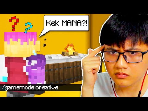 BeaconCream - CRAZY GAMEMODE is the key to solving this Minecraft puzzle!