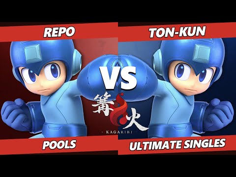 Kagaribi 6 - Repo (Mega Man) Vs. Ton-Kun (Mega Man) SSBU Ultimate Tournament