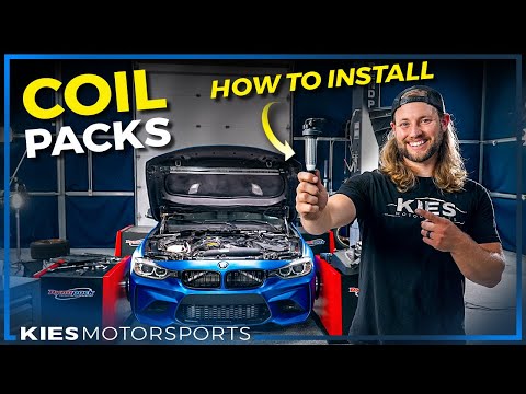 How to install F30 335 N55 Coil Packs (Same as F32 435)