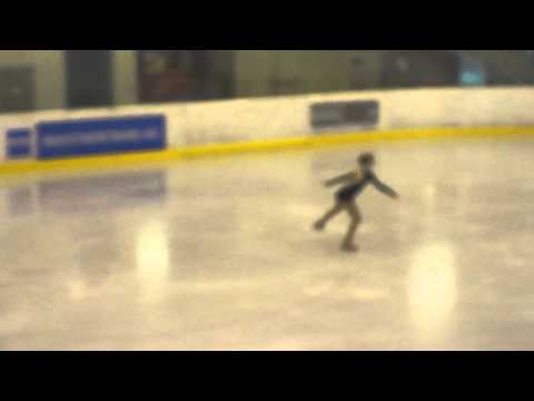 St.Pölten 01.2012; „2. St. Hippolyt Cup" Free Program.MP4