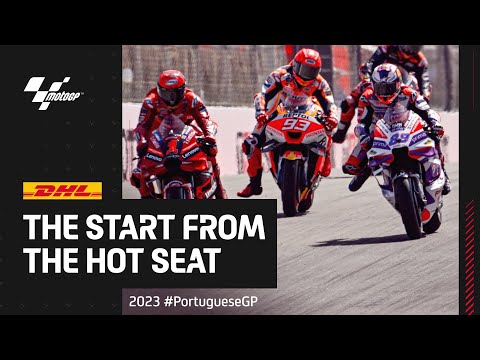 MotoGP2023 第1戦ポルトガル スタートハイライト動画