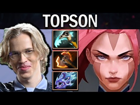 Anti-Mage Dota 2 Gameplay Topson with Vyse and Moon Shard
