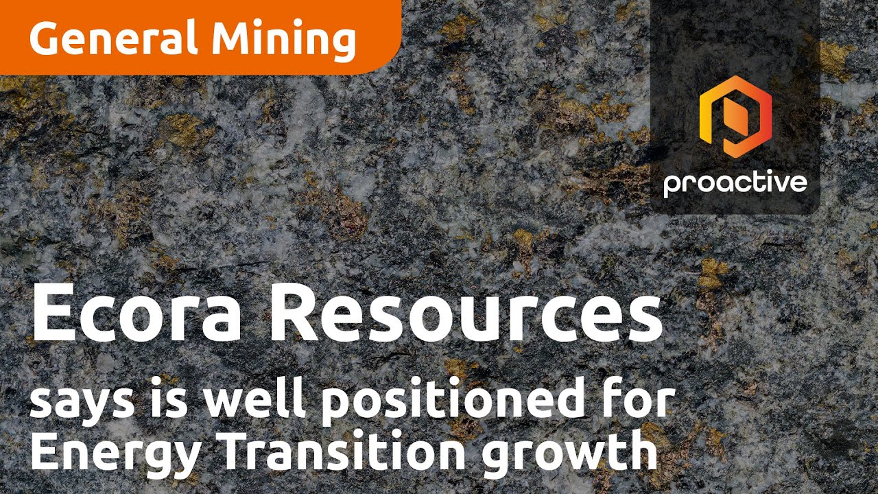 New capital allocation framework positions Ecora firmly for Energy Transition growth