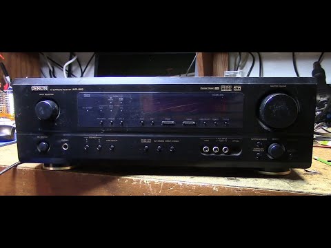 Denon AVR-1603 Receiver