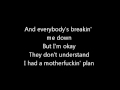 Ricky Hil - I can't stand Lyrics 