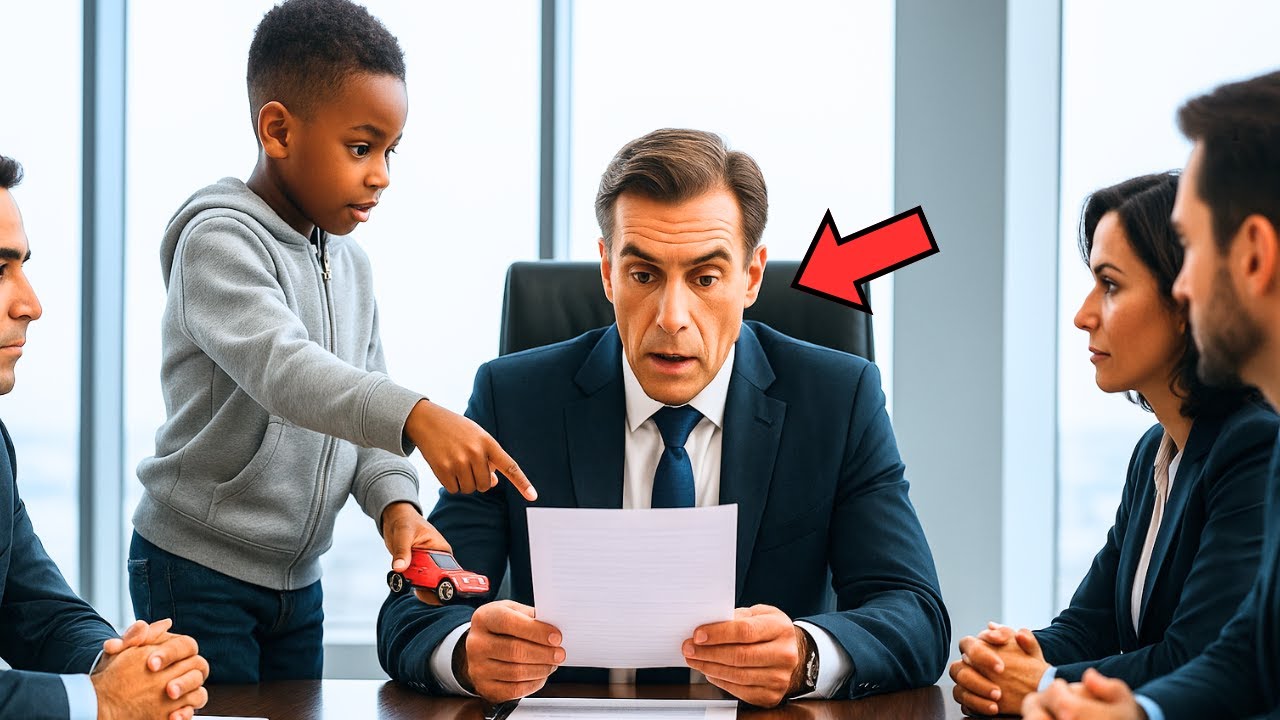 SENHOR ESSA CLÁUSULA É UMA ARMADILHA, NÃO ASSINE! ELE SÓ TINHA 8 ANOS E SALVOU UM MILIONÁRIO...