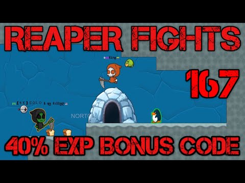 EvoWorld.io (FlyOrDie.io) Reaper Fights Ep167 ???? 40% EXP BONUS CODE