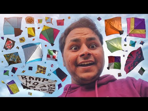 Kite Catching 😱 The Ultimate Kites Looting in Ground