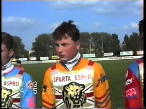 1992 Stal Rzeszów vs Sparta Wrocław prezentacja