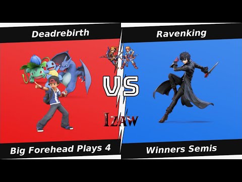 Big Forehead Plays 4 Winners Semis - Deadrebirth (PKM Trainer) Vs Ravenking (Joker) - SSBU