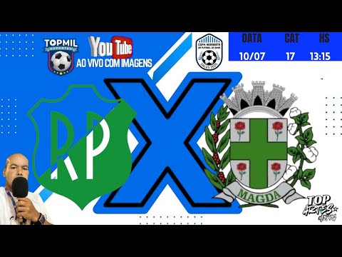🔴RIO PRETO   X  MAGDA   -⚽SUB 17 - COPA NOROESTE