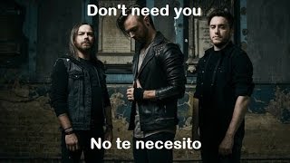 Bullet For My Valentine ●Don&#39;t Need You● Sub Español【Lyrics】|HD|