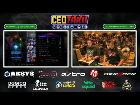 CEOTAKU 2018 MVCI Top 8 - TLT TAYSON vs KNIVES