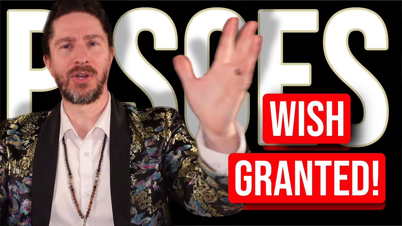 PISCES - "RED ALERT! THE UNIVERSE IS GUIDING YOU!" TAROT READING ASMR