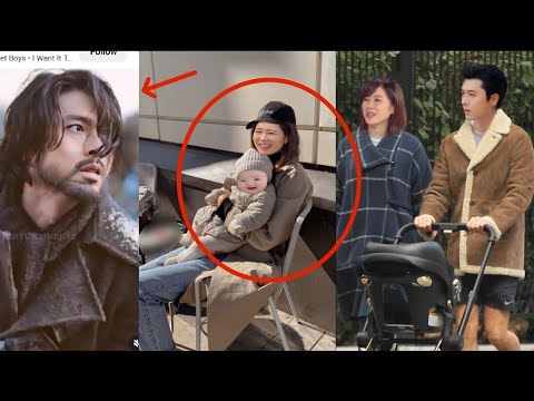 SON YEJIN & Her BABY SPOTTED AT EVENT WERE HYUN BIN PROMOTING HIS MOVIE