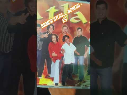 banda atlas de nonoai - rs preciso te encontrar #cds #bandas #bandinhas#colecao #oktoberfest #bailão