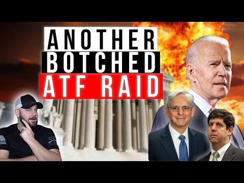 ATF 6AM Raid Goes Bad Leaves Man & ATF Agent SHOT… ATF Won’t Say What They Raided For... Thumbnail