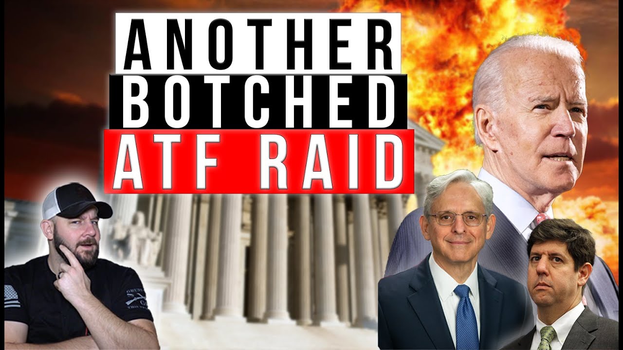 ATF 6AM Raid Goes Bad Leaves Man & ATF Agent SHOT… ATF Won’t Say What They Raided For...