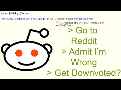 4Chan r/Greentext - 4Chan Anon Tries Reddit For The First Time