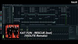KAT-TUN - RESCUE Remake (Instrumental)