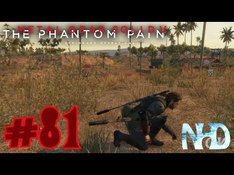 Let's Play Metal Gear Solid 5 The Phantom Pain (pt81) Sunrise Camps