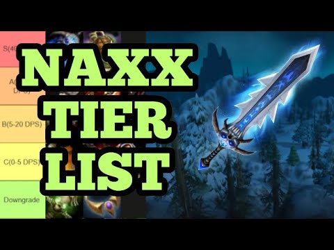 Naxx Warrior Loot Tier List