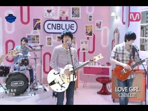 [K-POP] Mnet - M countdown, CNBLUE - LOVE GIRL