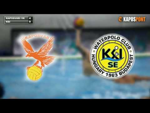 Kaposvári VK - KSI 12-8