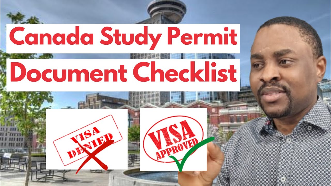 Top 10 Documents Needed For Canada Study Permit Application & Arranging Documents