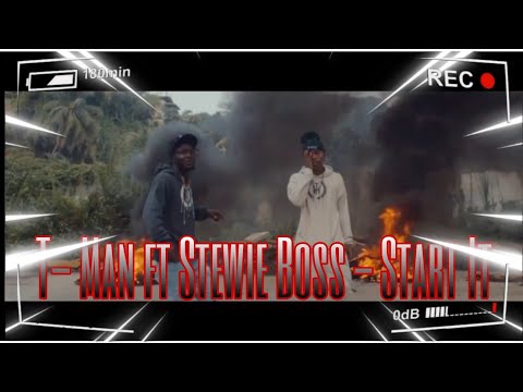 T- Man ft Stewie Boss - Start It (Mad Reaction)