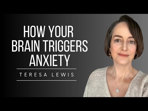 The Anxious Brain: Amygdala Versus Cortex Based Anxiety