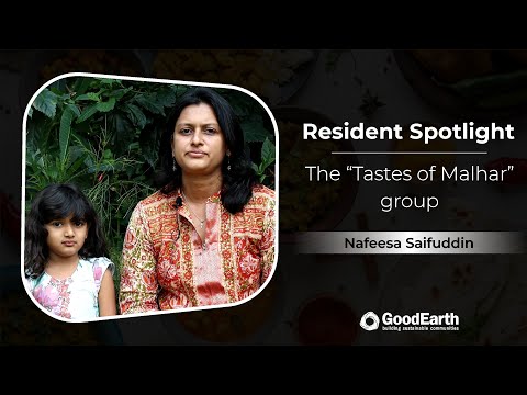 Resident Spotlight - The "Tastes of Malhar" group | Dr. Nafeesa Saifuddin