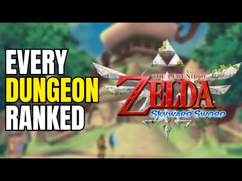 Every Skyward Sword Dungeon RANKED