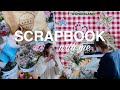 SCRAPBOOK WITH ME How To Layout A Scrapbook Page